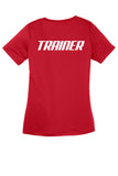 Women's Personal Trainer V Neck Staff Shirt