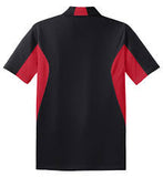 Men's Black/Red Staff Polo Shirt